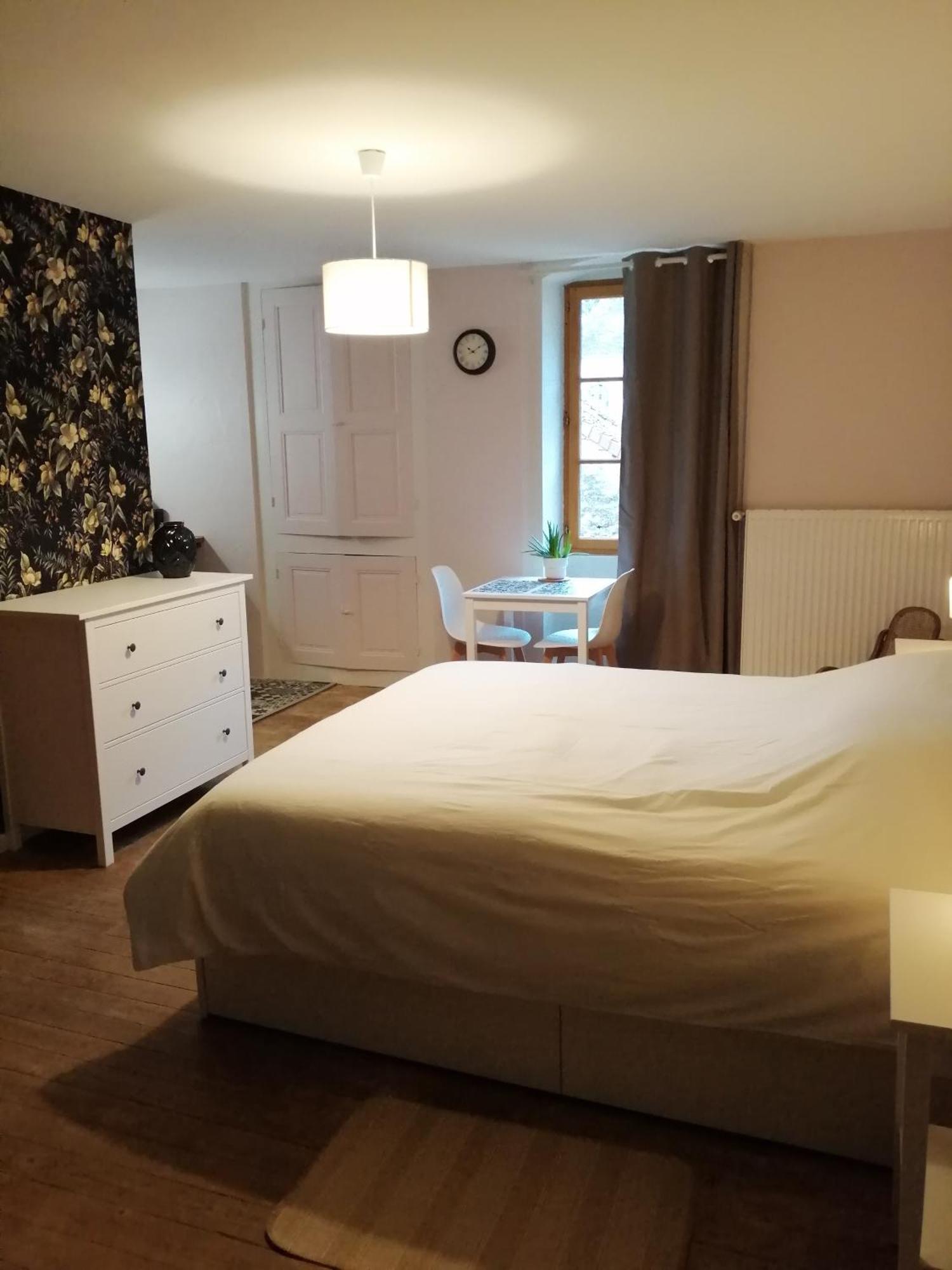 Apartamento A La Halte Des Gorges Nevy-Sur-Seille Exterior foto
